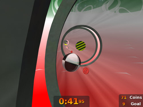 Neverball: Điều khiển quả cầu trên đường băng - 13