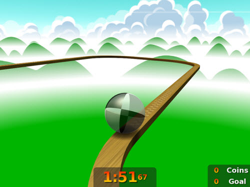 Neverball: Điều khiển quả cầu trên đường băng - 14