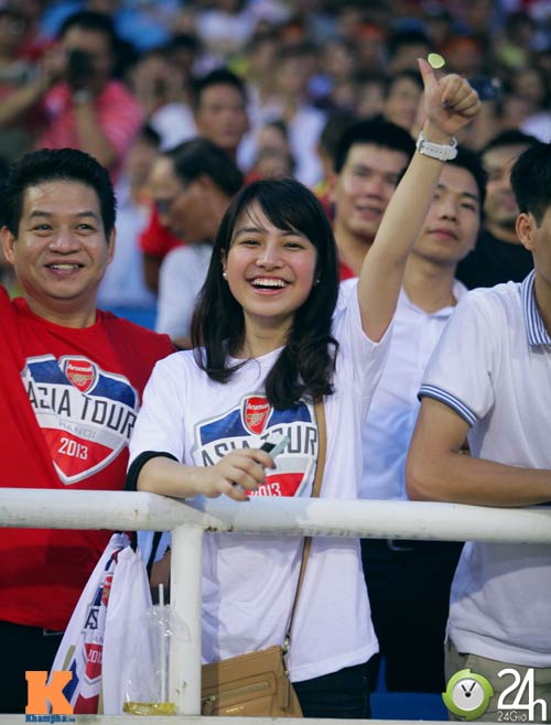 Mỹ Đình dậy sóng đón Pháo thủ - 6