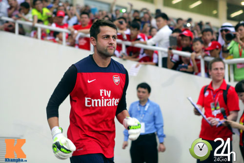 Mỹ Đình dậy sóng đón Pháo thủ - 9