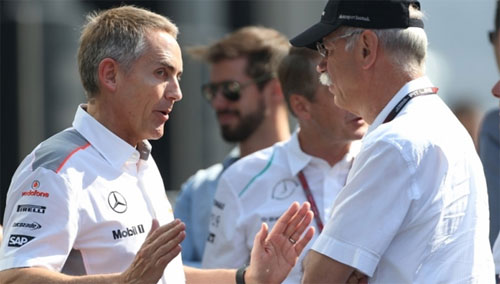 F1: McLaren bắt đầu cuộc chiến 2014 - 1