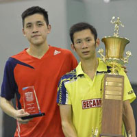 Thể thao - Cúp vô địch không về cùng Tiến Minh