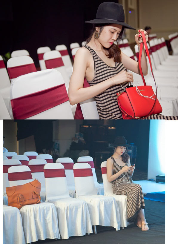 Chân dài mặc gì khi đi diễn show? - 3