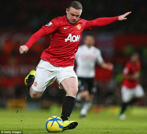 “Giận” David Moyes, Rooney đòi ra đi - 1