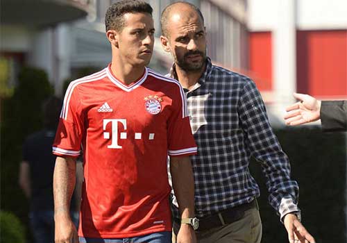 Thiago chính thức ra mắt Bayern - 2