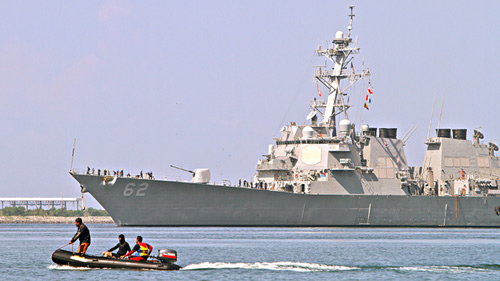 Mỹ dọn đường trở lại Biển Đông đối đầu TQ - 1
