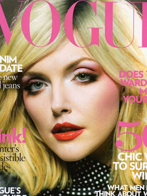 Những màn make-up đẹp nhất trên Vogue - 9
