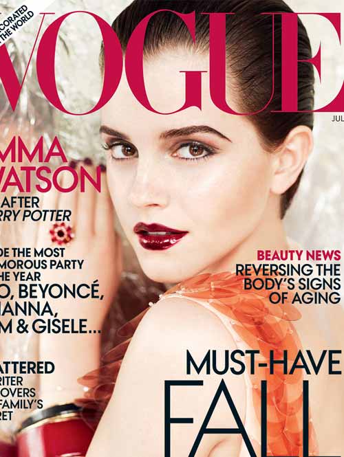 Những màn make-up đẹp nhất trên Vogue - 10