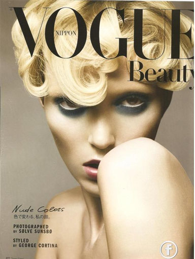 Những màn make-up đẹp nhất trên Vogue - 7