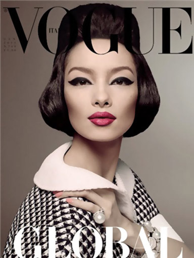 Những màn make-up đẹp nhất trên Vogue - 8