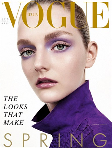 Những màn make-up đẹp nhất trên Vogue - 2