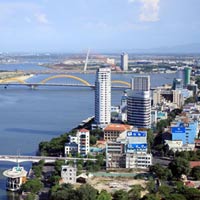Tin Đà Nẵng - Đà Nẵng - 10 năm trở thành đô thị loại 1