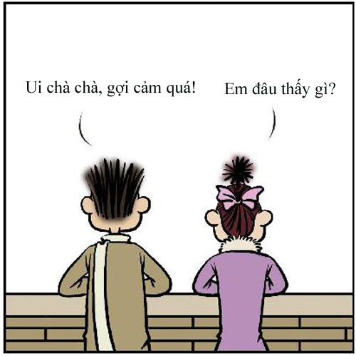 Khi nàng nghĩ bậy giống chàng - 3