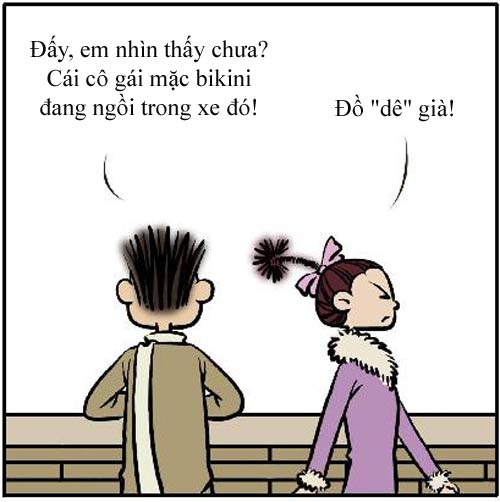 Khi nàng nghĩ bậy giống chàng - 4