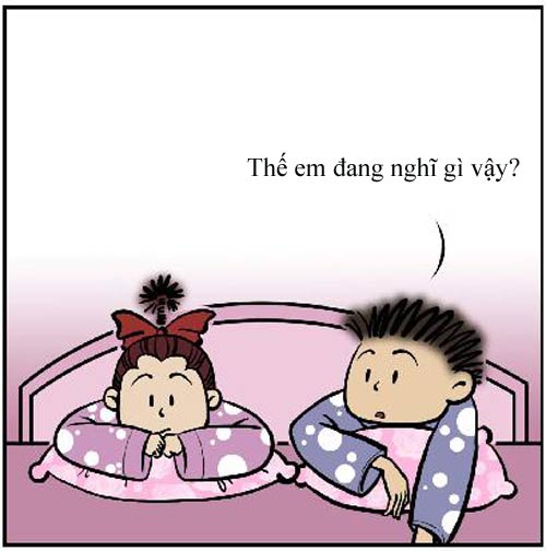 Khi nàng nghĩ bậy giống chàng - 7