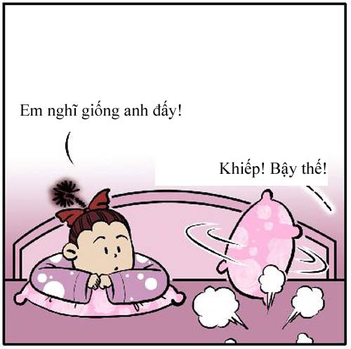 Khi nàng nghĩ bậy giống chàng - 8