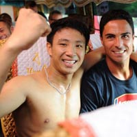 Bóng đá - “Running Man” được tặng vé VIP xem Arsenal