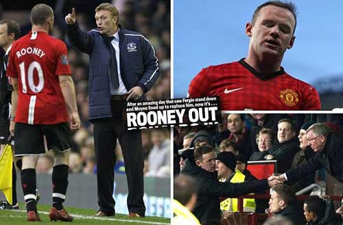 MU - Rooney: Gương vỡ không thể lành - 1