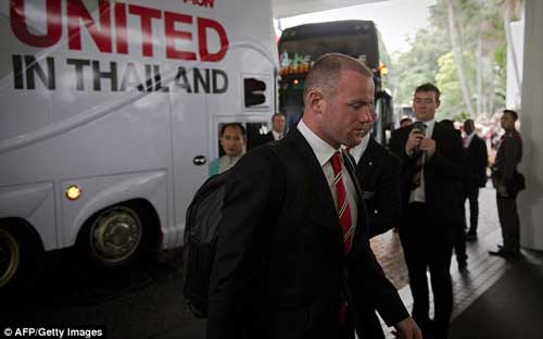 MU - Rooney: Gương vỡ không thể lành - 2