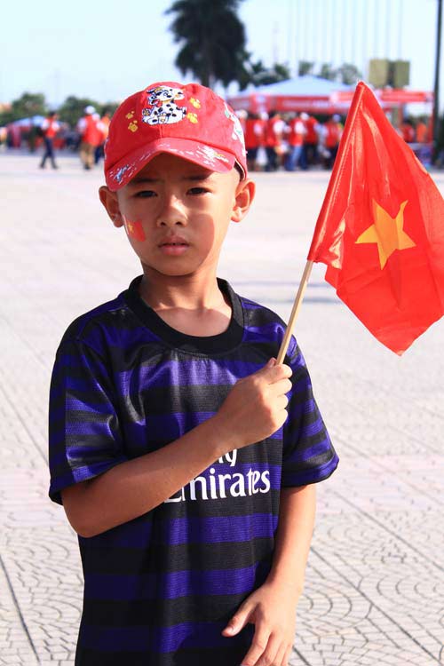 Bên lề VN - Arsenal: Ngày hội bóng đá - 3