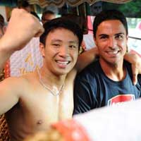 Bóng đá - "Running Man" trải lòng ở sân Mỹ Đình