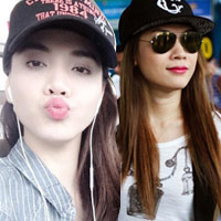 Snapback làm chao đảo các nàng Vbiz