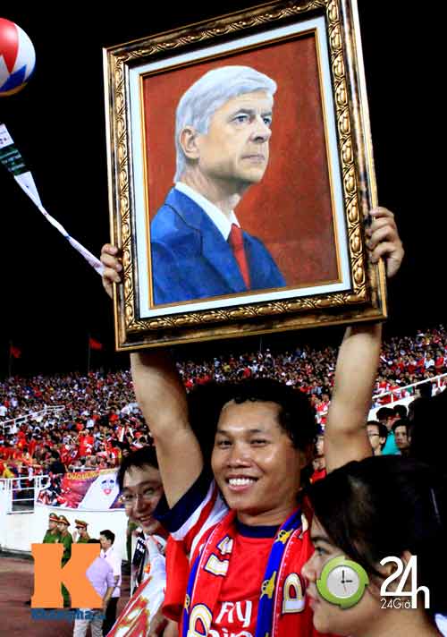 Giao hữu VN-Arsenal: Những CĐV đặc biệt - 7