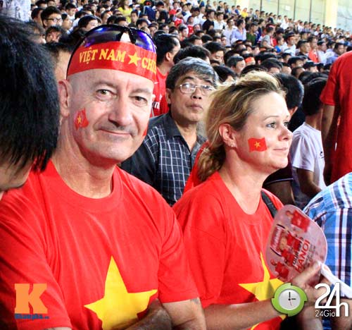 Giao hữu VN-Arsenal: Những CĐV đặc biệt - 11