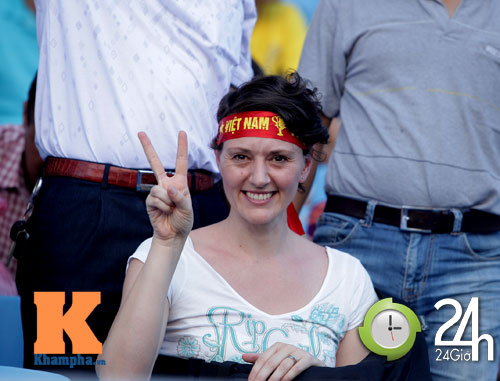 Giao hữu VN-Arsenal: Những CĐV đặc biệt - 13