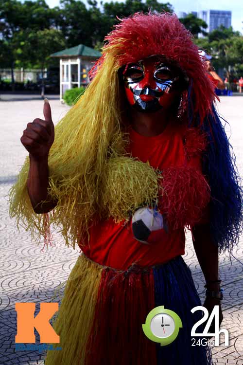 Giao hữu VN-Arsenal: Những CĐV đặc biệt - 4