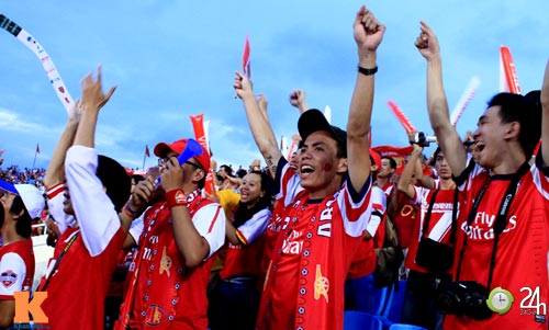 Giao hữu VN-Arsenal: Những CĐV đặc biệt - 5