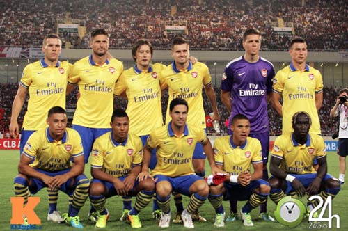 Lời muốn nói của Arsenal với fan Việt - 3