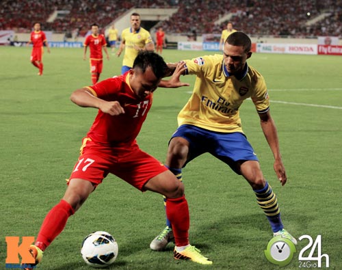 Lời muốn nói của Arsenal với fan Việt - 5