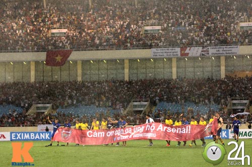 Lời muốn nói của Arsenal với fan Việt - 13
