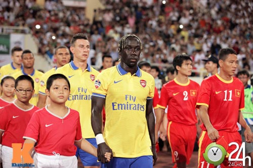 Lời muốn nói của Arsenal với fan Việt - 1