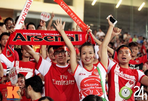 Lời muốn nói của Arsenal với fan Việt - 2