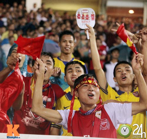 Lời muốn nói của Arsenal với fan Việt - 12