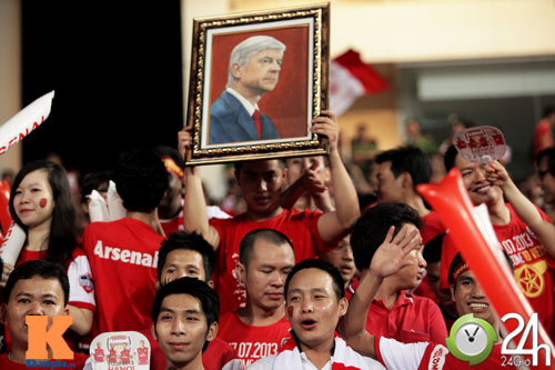 Lời muốn nói của Arsenal với fan Việt - 8