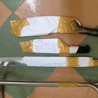 Pháp luật - NV siêu thị "cấp" mã tấu cho khách chém nhau