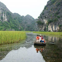 Du lịch - Đến một vùng nước bình yên