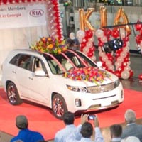 Ô tô - Xe máy - Kia xuất xưởng chiếc xe thứ 1 triệu tại Mỹ