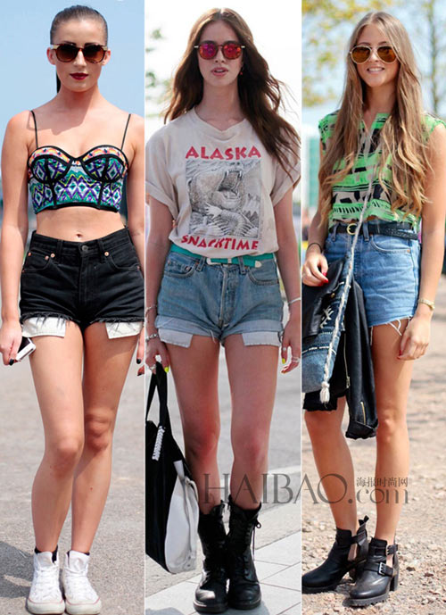 Tinh nghịch xuống phố với short lộ túi - 9