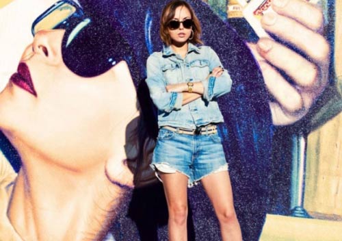 Tinh nghịch xuống phố với short lộ túi - 4