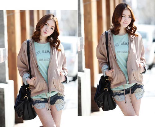 Tinh nghịch xuống phố với short lộ túi - 6