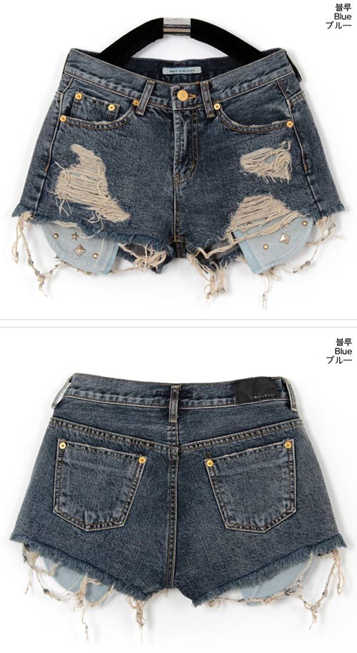 Tinh nghịch xuống phố với short lộ túi - 7