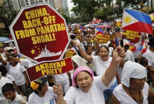 Philippines sẽ biểu tình toàn cầu chống TQ - 1