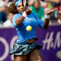 Thể thao - Serena - Tatishvili: Đẳng cấp số 1 (V2 Bastad)