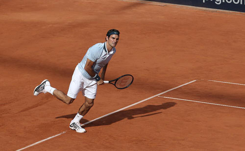 Federer - Hajek: Nhiệm vụ bất khả thi (V3 Hamburg) - 1