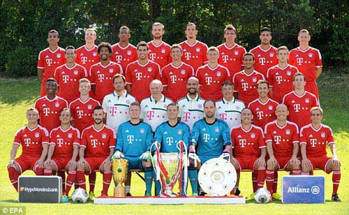 "Ma trận" biến ảo của Bayern - Pep - 1