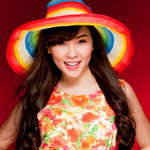 Xu hướng thời trang - Quỳnh Thư duyên dáng với họa tiết mùa hè